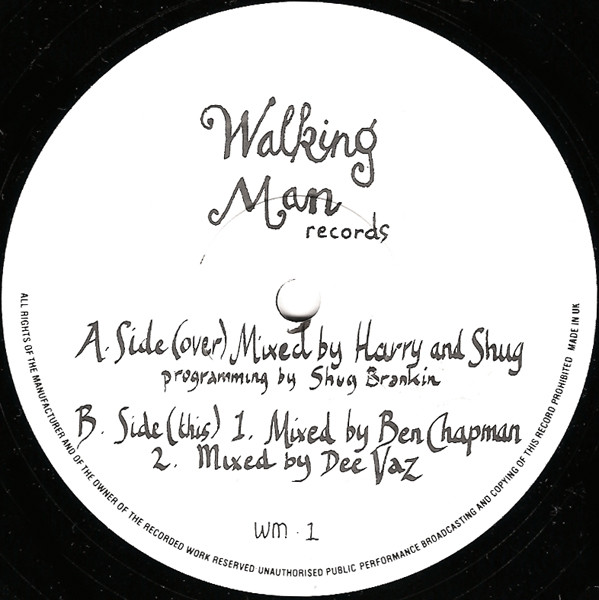 Frendzy - Can't Stop | Walking Man Records (WM· 1) - 2