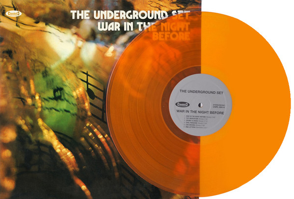 The Underground Set - War In The Night Before | Cinedelic Records (CNPL804) - 2