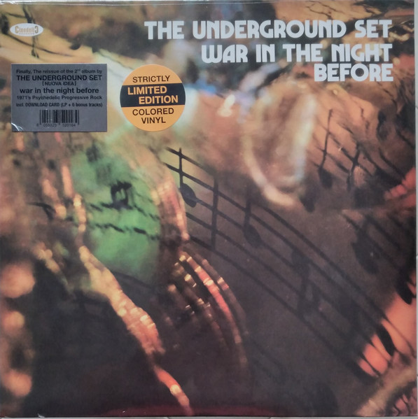 The Underground Set - War In The Night Before | Cinedelic Records (CNPL804) - 3