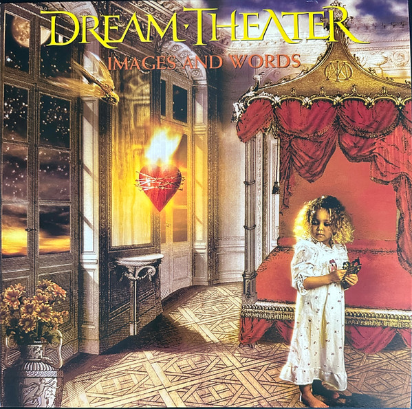 Dream Theater - Images And Words | Rhino Records (RCV1 92418)