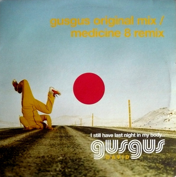 Gusgus - David | Underwater Records (H2O 022D)