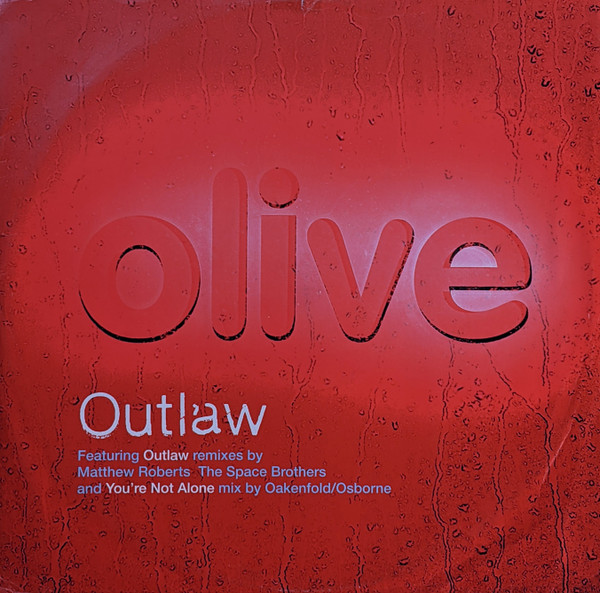 Olive - Outlaw | RCA (74321508371) - main Olive - Outlaw | RCA (74321508371) - main