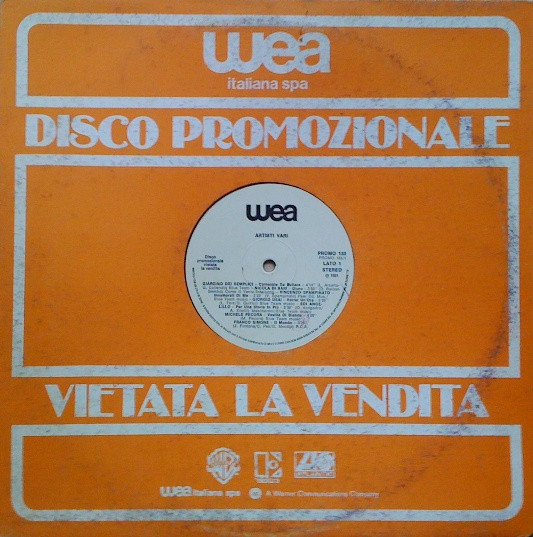 Various - Promotional Disc | WEA (PROMO 133)