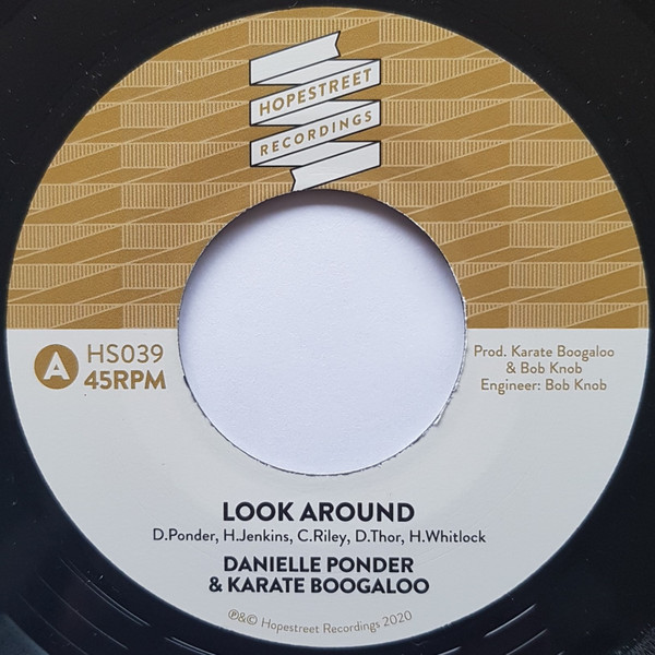 Danielle Ponder & Karate Boogaloo - Look Around | Hopestreet Recordings (HS039)