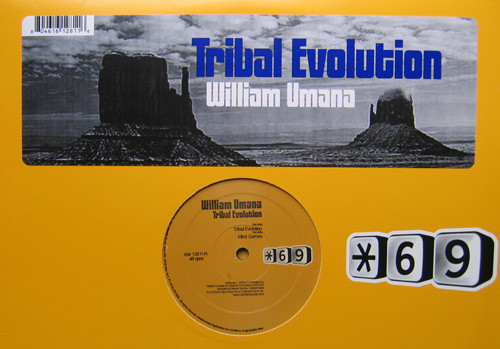 William Umana - Tribal Evolution | Star 69 Records (STAR 12811)
