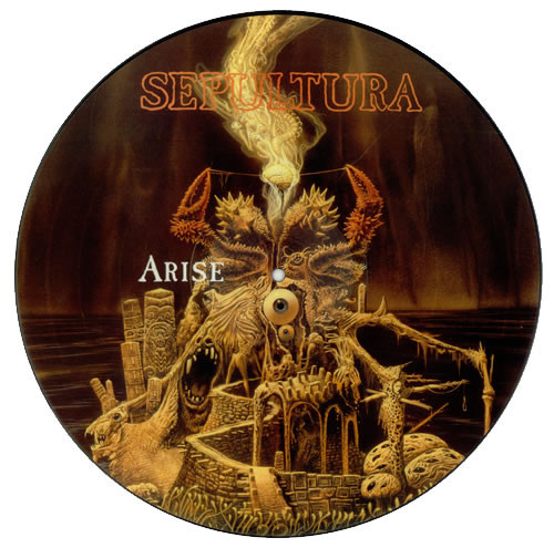 Sepultura - Arise | Roadracer Records (RO 9328-8) Sepultura - Arise | Roadracer Records (RO 9328-8)
