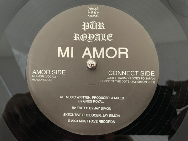 Pür Royale - Mi Amor | Must Have Records (MHR-006)