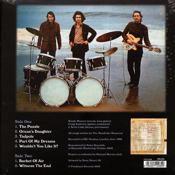 The Mandrake Memorial - 3 Part Inventions | Flashback (FBLP1008) - 2 The Mandrake Memorial - 3 Part Inventions | Flashback (FBLP1008) - 2