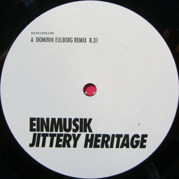 Jittery Heritage Remixes