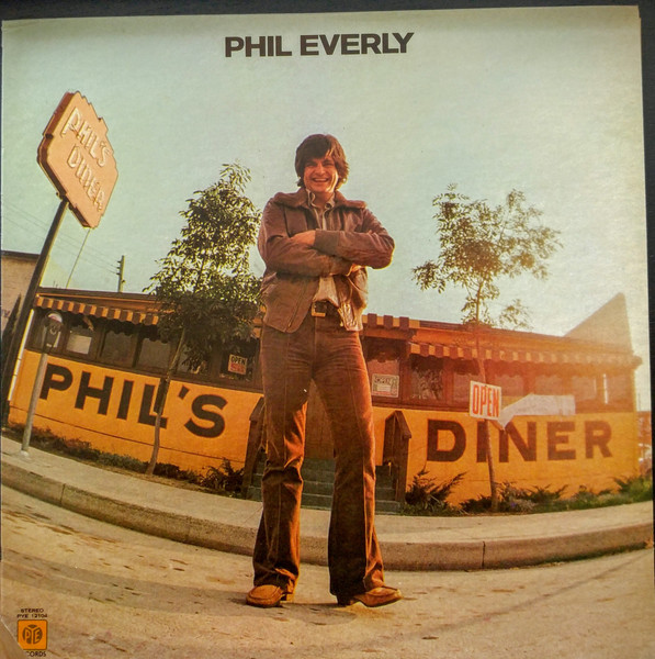 Phil Everly - Phil's Diner | Pye Records (PYE 12104) - main Phil Everly - Phil's Diner | Pye Records (PYE 12104) - main