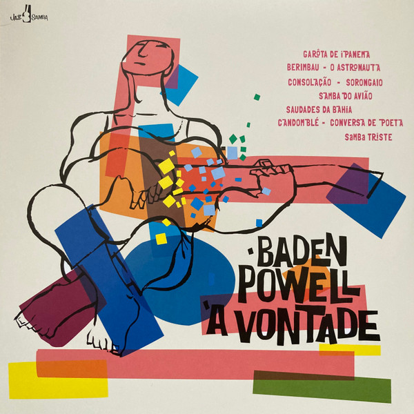 Baden Powell - À Vontade | Jazz Samba Records (709102) - main