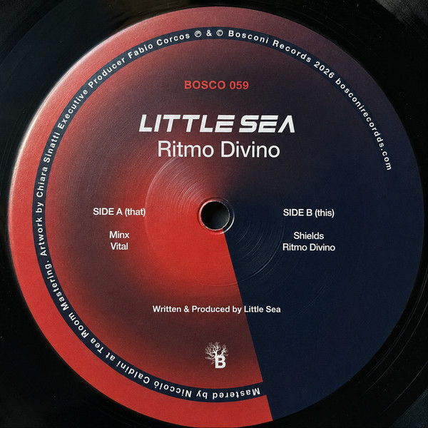 Little Sea - Ritmo Divino | Bosconi Records (BOSCO 059)