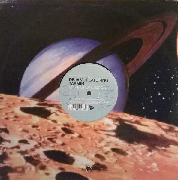 Deja Vu Featuring Tasmin - My Heart Will Go On | Almighty Records (12ALMY118) - 2