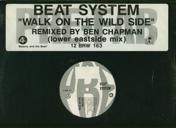 Beatsystem - Walk On The Wild Side | 4th & Broadway (12 BRW 163) - main