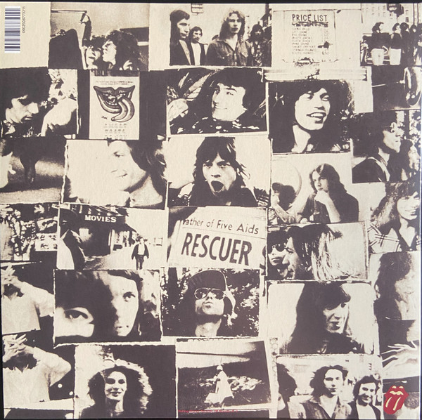 The Rolling Stones - Exile On Main St | Rolling Stones Records (COC 69100) - 2