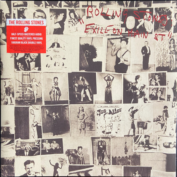 The Rolling Stones - Exile On Main St | Rolling Stones Records (COC 69100)