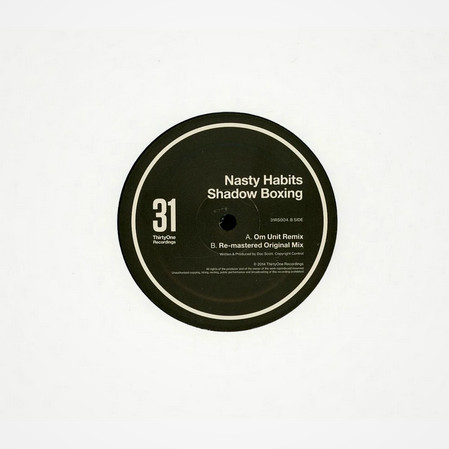Nasty Habits - Shadow Boxing | 31 Records (31RS004)