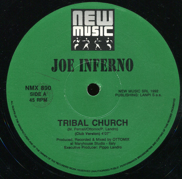 Joe Inferno - Tribal Church | New Music International (NMX 890) - 2