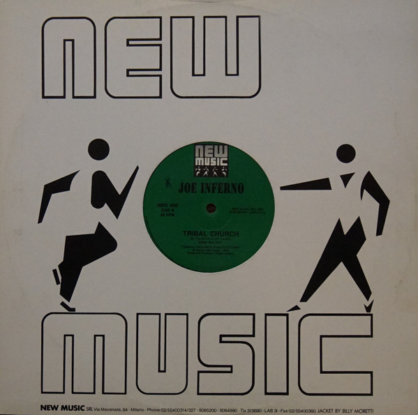 Joe Inferno - Tribal Church | New Music International (NMX 890) - 3
