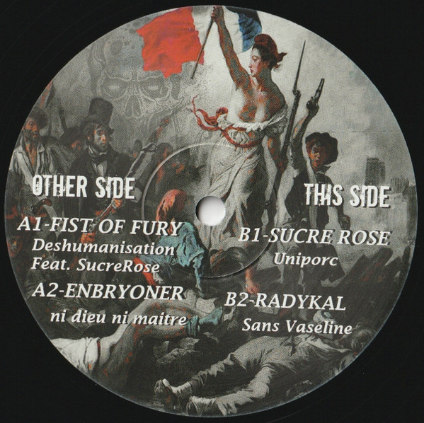 Various - Anti-Repression E.P | Décérébration Tactique Records (DTR 2) - 2