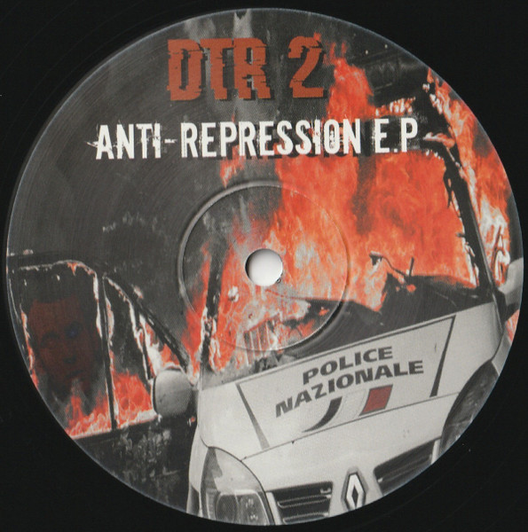 Various - Anti-Repression E.P | Décérébration Tactique Records (DTR 2)