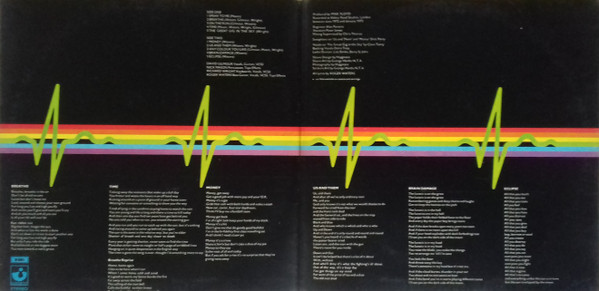 Pink Floyd - The Dark Side Of The Moon | Harvest (2C 064-05249) - 4