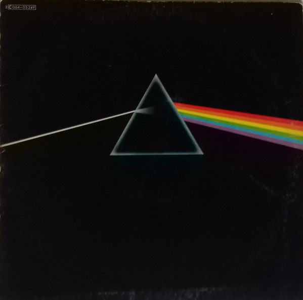 Pink Floyd - The Dark Side Of The Moon | Harvest (2C 064-05249)
