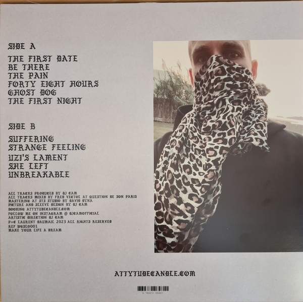 DJ Cam - Westside Gun Soul | Attytude Records (WGSLO001) - 2