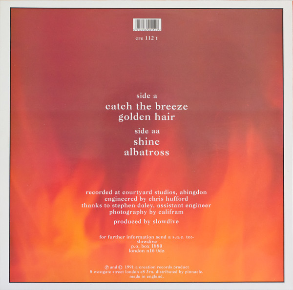 Slowdive - Holding Our Breath | Creation Records (CRE 112T) - 2