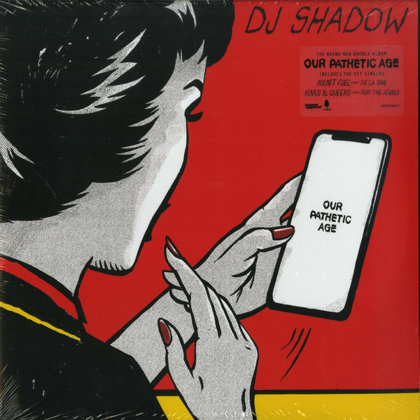 DJ Shadow - Our Pathetic Age | Mass Appeal (MSAP0088LP)
