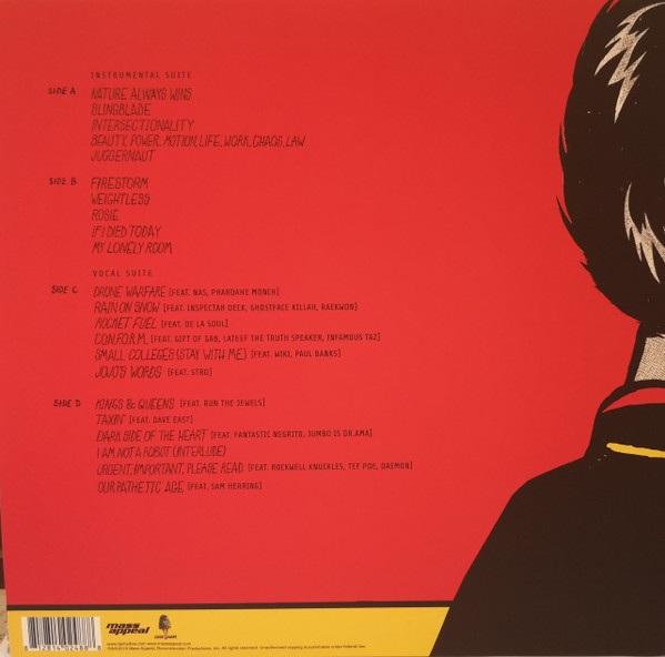 DJ Shadow - Our Pathetic Age | Mass Appeal (MSAP0088LP) - 3