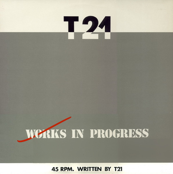 Trisomie 21 - Works In Progress | Play It Again Sam Records (BIAS 119)
