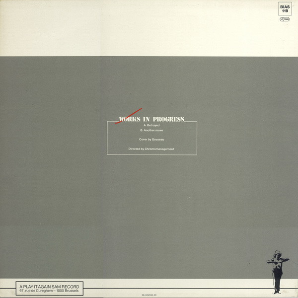 Trisomie 21 - Works In Progress | Play It Again Sam Records (BIAS 119) - 2