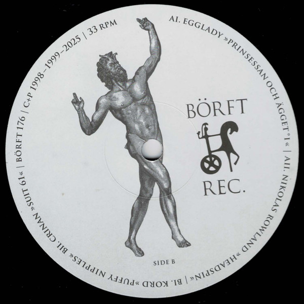 Egglady , Nikolas Rowland , Kord , Crinan - Börft Dance Classics Vol. IV | Börft Records (BÖRFT176)