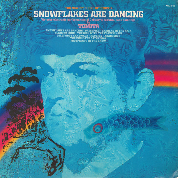 Tomita - Snowflakes Are Dancing | RCA Red Seal (ARL1-0488)