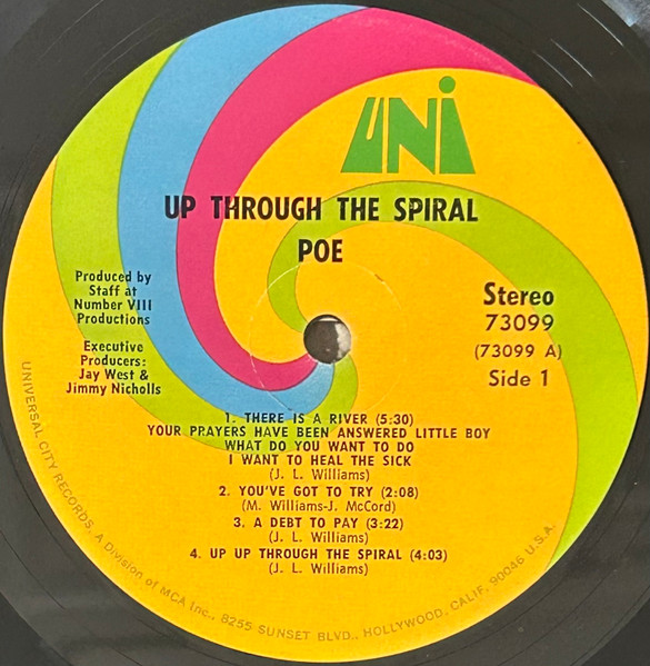 Poe - Up Through The Spiral | Uni Records (73099) - 4