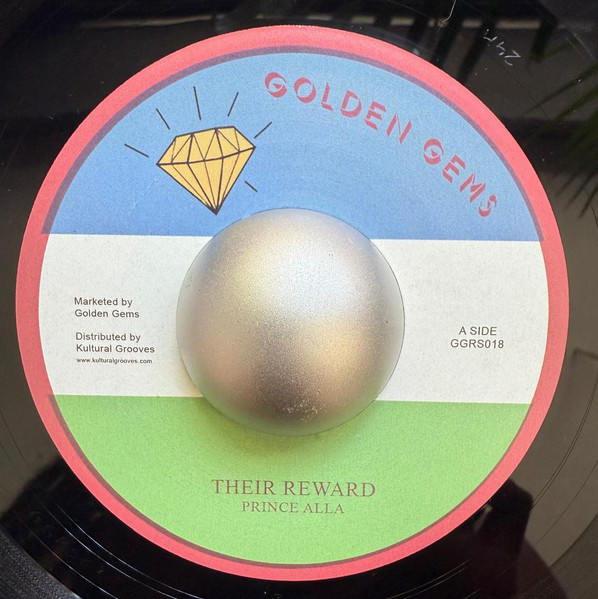 Prince Alla - Their Reward | Golden Gems Recordings (GGRS018)