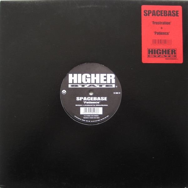 Spacebase - Patience + Frustration | Higher State Records (12 HSD 27) Spacebase - Patience + Frustration | Higher State Records (12 HSD 27)