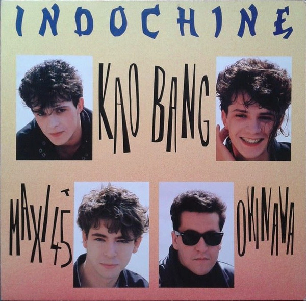 Indochine - Kao Bang | Ariola (601 298)