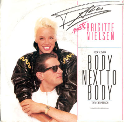 Falco Meets Brigitte Nielsen - Body Next To Body | WEA (258 100-7)