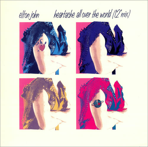 Elton John - Heartache All Over The World (12" Mix) | The Rocket Record Company (EJS 1212)