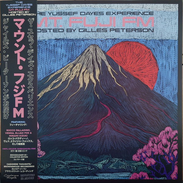 The Yussef Dayes Experience - MT. Fuji FM Hosted By Giles Peterson | Cashmere Thoughts (BWOOD436EP-CE)