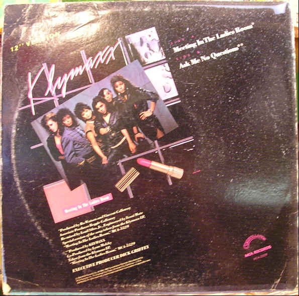 Klymaxx - Meeting In The Ladies Room | Constellation (MCA 23539) - main