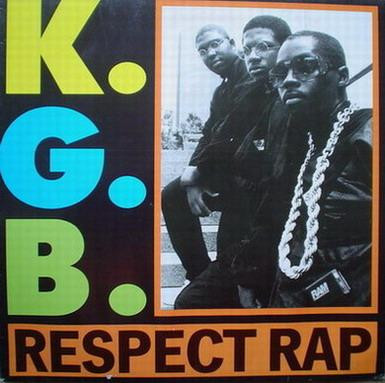K.G.B. - Respect Rap | BCM Records (BCM 12005) K.G.B. - Respect Rap | BCM Records (BCM 12005)