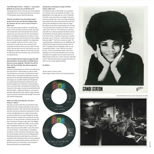 Candi Staton - I'm Just A Prisoner | Kent Soul (HIQLP 123) - 3 Candi Staton - I'm Just A Prisoner | Kent Soul (HIQLP 123) - 3