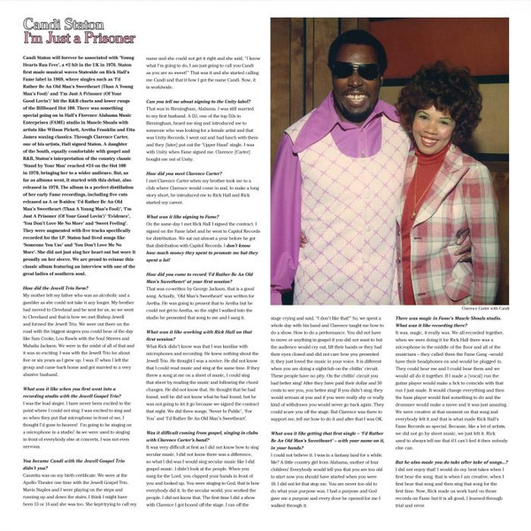 Candi Staton - I'm Just A Prisoner | Kent Soul (HIQLP 123) - 2 Candi Staton - I'm Just A Prisoner | Kent Soul (HIQLP 123) - 2