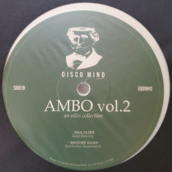 Paul Older , Brother Julian - AMBO vol.2 (an edits collection) | Disco Mind Records (DMR005) - 2