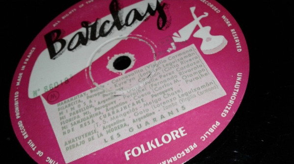 Les Guaranis - 3 - Rythmes D'Amérique Latine | Barclay (86.018) - 4