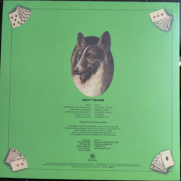 Heavy Cruiser - Lucky Dog | Out-Sider (OSR104) - 2
