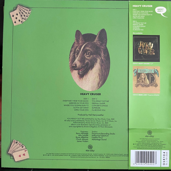 Heavy Cruiser - Lucky Dog | Out-Sider (OSR104) - 4